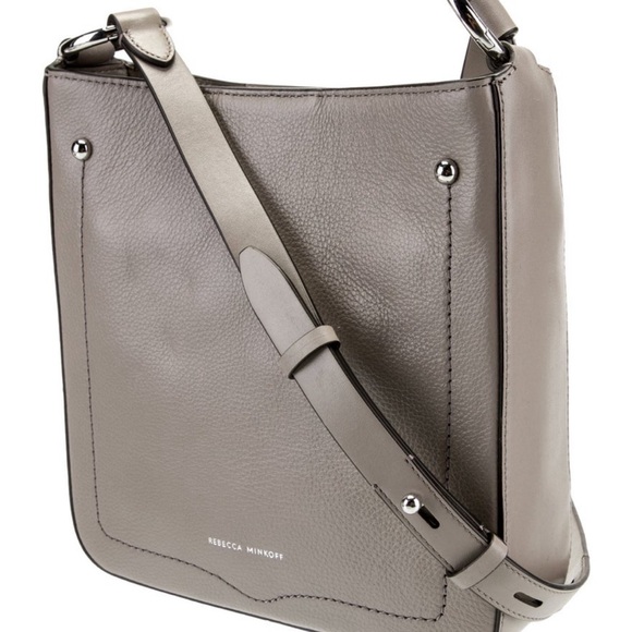 REBECCA Minkoff Crossbody Leather Bag. - Picture 5 of 15